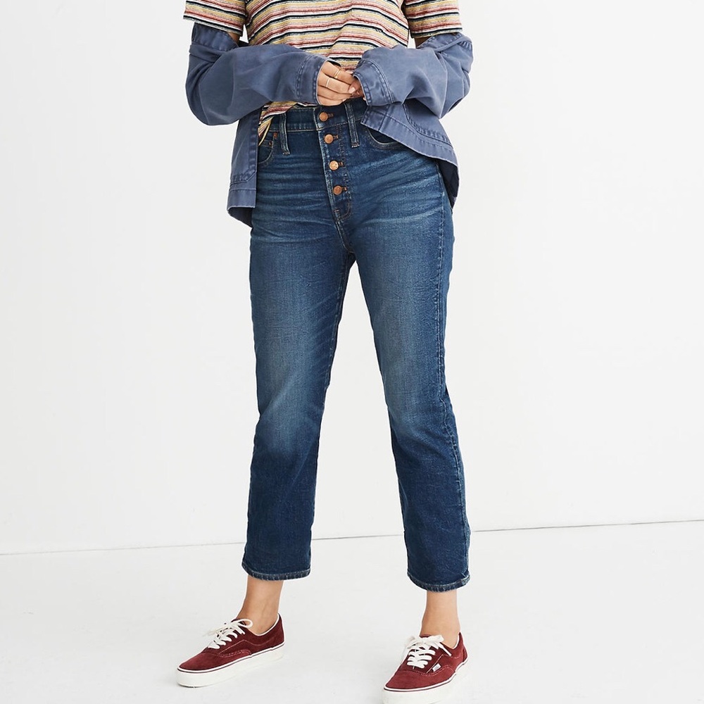 Madewell Perfect Vintage Jean in Clearview Wash